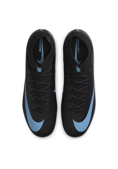 Nike Çim Zemin Kramponu Mercurıal Superfly 10 Acad Fg/mg Çim Zemin Kramponu Dar Kalıp Siyah