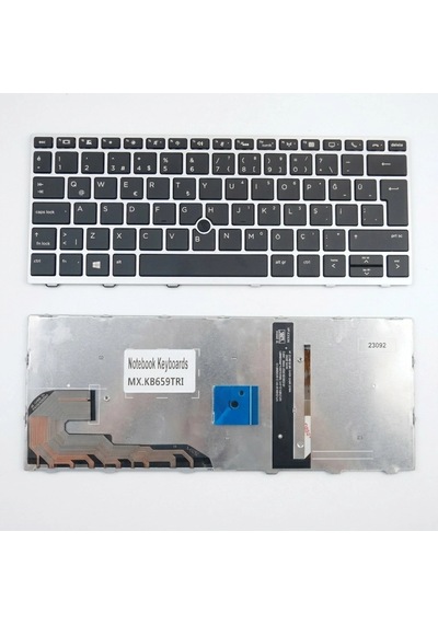 Hp Elitebook 735 G5 Notebook Klavye Işıklı