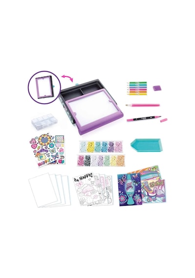 28817 Sun-cnl-hobi Set 4ever Dıamond Art 3ın1 Işıklı Bo - Ajak-898446 1 Adet