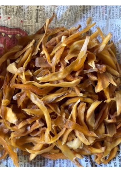 Gün Kurusu Vejetaryen Eti Jack Fruit 250 G