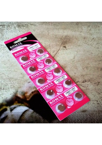 Button Alkalıne Battery Ag Seria Ag 7 Pil Lr927 Pil Sr395 Pil 927 Pil Lr57 Pil Saat Pili Yedek Pil