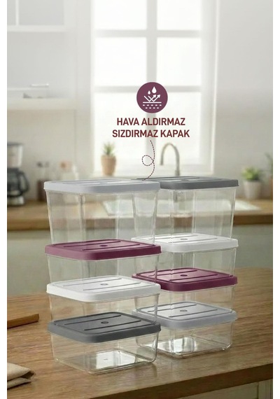 Selka Home Nora Kahvaltı Seti Açık Gri
