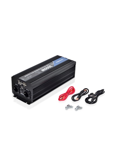 Sensation 3000w Watt 3 Kw Tam Sinüs Şarjlı 20a Ekranlı İnverter 12/220v Çeviric İnverter Dw Seri
