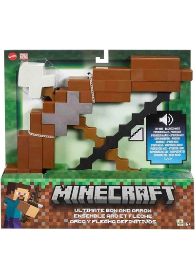 Minecraft Yay Ve Ok Oyun Seti