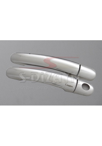 S-Dizayn Vw Golf 4 Krom Kapı Kolu 2 Kapı 1998-2004