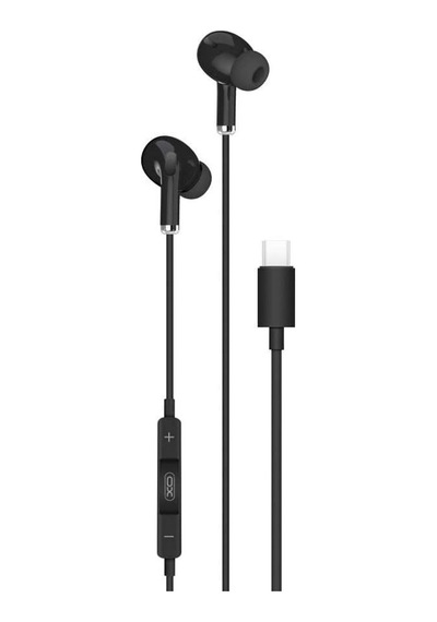 Hi-fi Ses Kaliteli Mikrofonlu Ve Kontrol Panelli Type-c Kablolu Kulaklık Ef29 Şeffaf