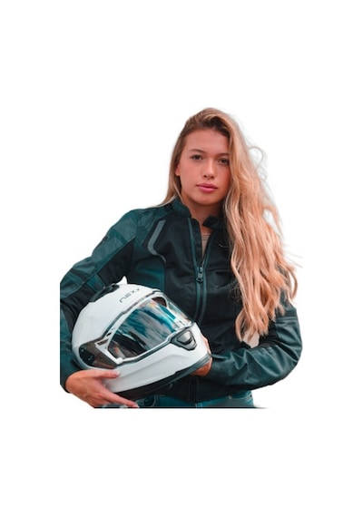 Nexx Y.100 Kapalı Kask Beyaz