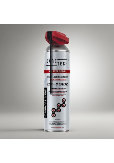 CT-YS102  Zincir Yağı Spreyi Motosiklet Bisiklet Yağlayıcı 400 ml