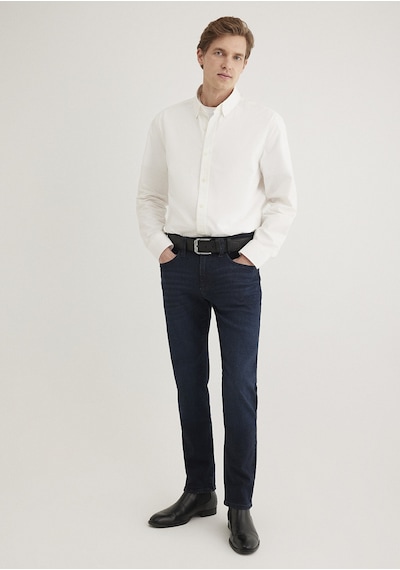 Mavi - Marcus Gece Mavisi Comfort Jean Pantolon 8835127883 Koyu Mavi