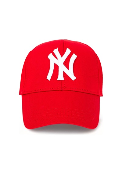 Unisex 2'li Set Lacivert ve Kırmızı Ny New York Beyzbol Şapka - Unisex Lacivert - Kırmızı