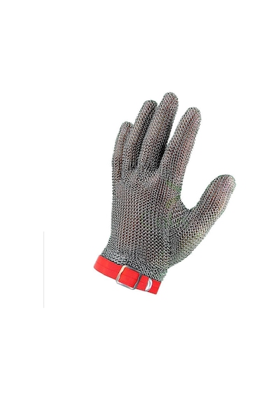 Fdm Paslanmaz Çelik Eldiven 5 Parmak XS Beden