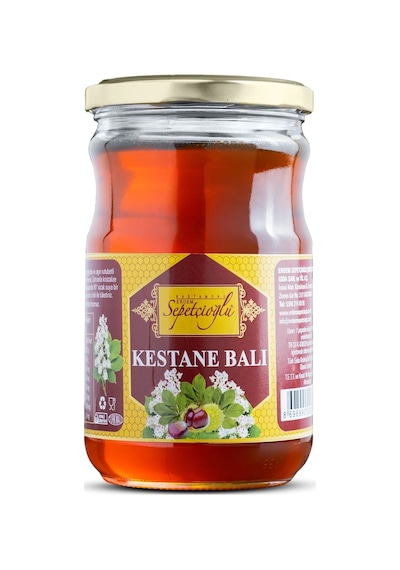 Erdem Sepetçioğlu Doğal Kestane Balı 850 G