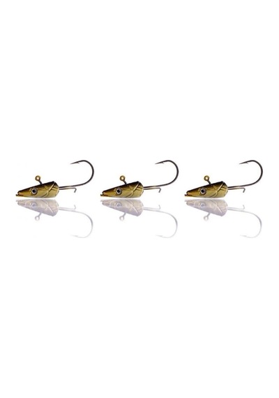Pandora Sandeel Jig Head 14gr - Black/gold