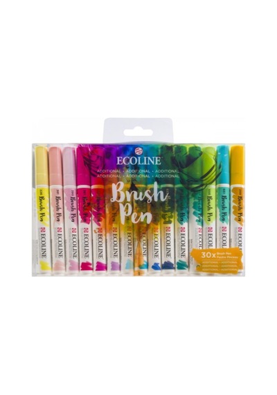 Ecoline Brush Pen 30lu Set 9006