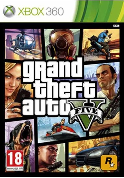Gta 5 Xbox 360 Oyun