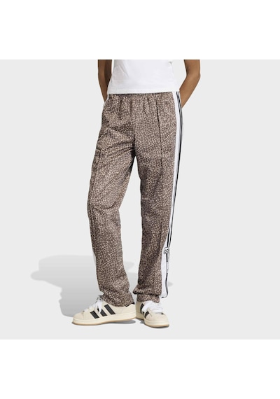 Adidas Allover Print Adibreak Kadın Eşofman Altı Kd8820 Çok Renkli