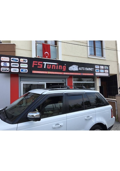 Range Rover Sport Port Bagaj Tavan Çıtası ve Ara Atkı Oem Siyah 2