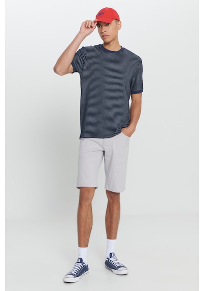 Ac&Co / Altınyıldız Classics Slim Fit Dar Kesim Armürlü %100 Pamuk Casual Chino Şort - 536380791