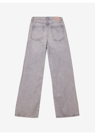 Boss Gri Kadın Lyocell Karışımlı Denim Pantolon 50542436