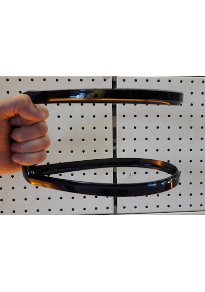Piyano Black Plaka Kabı 2Adet Yeni Nesil Plakalık Kabı 298798043