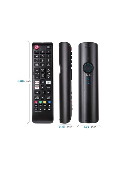 Samsung İle Uyumlu Ue55ru7300k Tv Kumanda