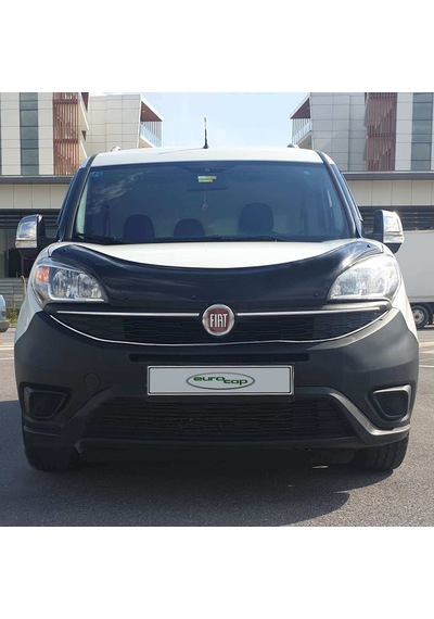Eurocap Fiat Doblo Ön Kaput Koruyucu Rüzgarlık 3Mm Abs 2015-› N11.22599