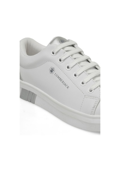 Lumberjack Tına 4fx Beyaz Kadın Sneaker 000000000101532208 Beyaz - Gümüş Lumberjack Tına 4fx Beyaz Kadın Sneaker 000000000101532208 Beyaz - Gümüş