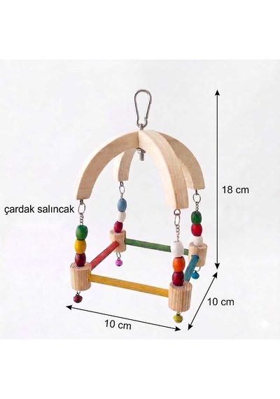 Çardak Salıncak Kuş Oyuncağı