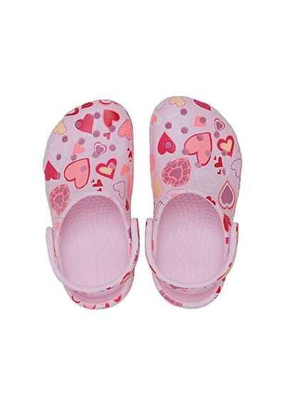 Crocs Classic Vday Clog T Çocuk Terliği 209755-7cıpembe Pembe