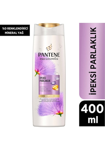 Pantene PRO-V İpeksi Parlaklık Şampuan 400 ML