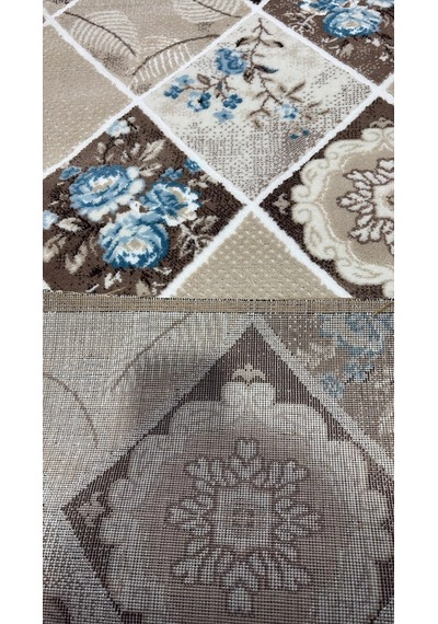 Padişah Akrilik Halı 120x150 Cm Renkli