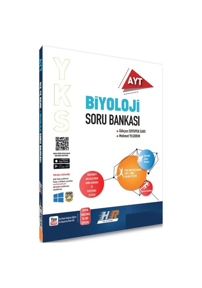 Ayt Biyoloji Soru Bankası Hız Ve Renk Yayınları