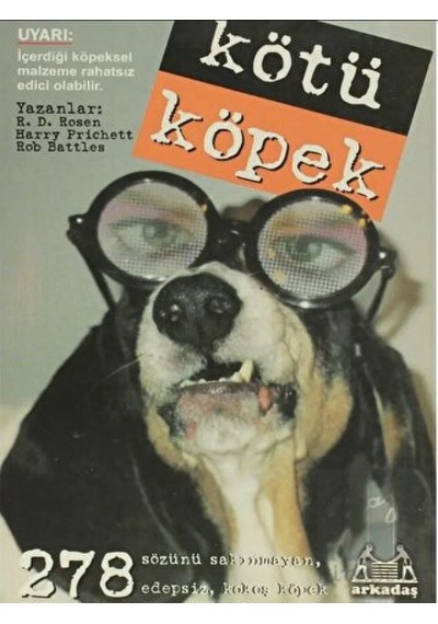 Arkadaş Yayınları - Kötü Köpek