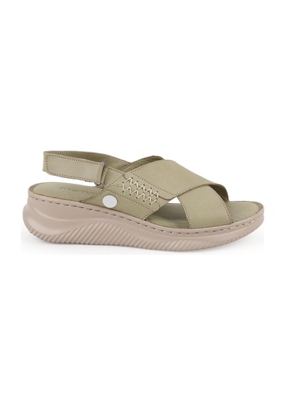 Mamma Mia Kadın Sandalet Günlük Hakiki Deri Çapraz Bantlı Cırt Cırtlı Anatomik Dolgu Taban 26y-5320 Yeşil Mamma Mia Kadın Sandalet Günlük Hakiki Deri Çapraz Bantlı Cırt Cırtlı Anatomik Dolgu Taban 26y-5320 Yeşil