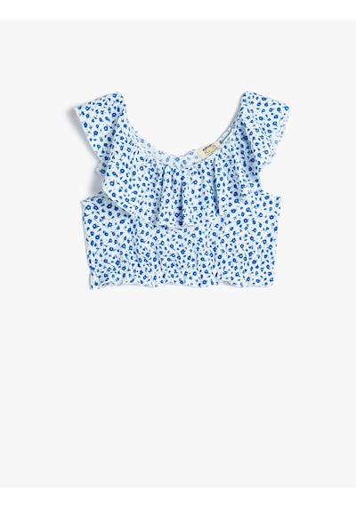 Koton Crop Bluz Düşük Omuz Fırfırlı Çiçek Desenli Beyaz Desenli 4skg60092ak Beyaz Desenli Beyaz Koton Crop Bluz Düşük Omuz Fırfırlı Çiçek Desenli Beyaz Desenli 4skg60092ak Beyaz Desenli Beyaz