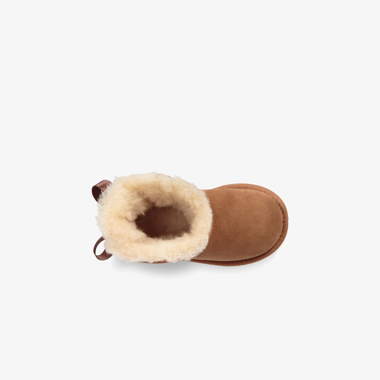 Ugg Mini Bailey Bow Çocuk Kahverengi Bot 1017397t