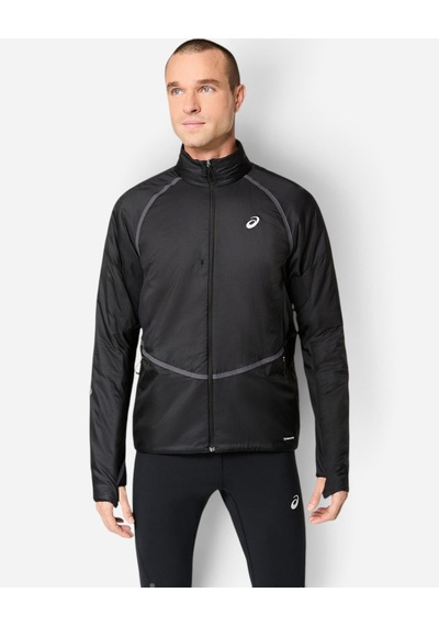 Asics Road Wınter Jacket Erkek Siyah Ceket 2011d580-001