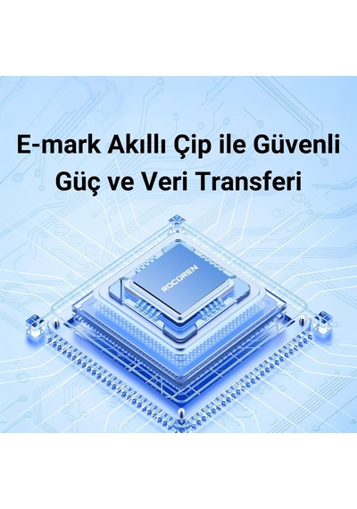 60w Type-c To Type-c Rgb Aydınlatmalı Örgülü Şarj Ve Data Kablosu 2 Metre Diğer