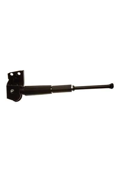 Scott Park Ayağı Yandan Çift Delikli 22mm Teleskopik Boy Ayarlı Siyah