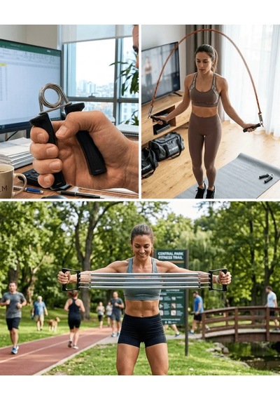 Lb Ev Fitness Seti Kardiyo Ve Kas Geliştirme Egzersiz Seti