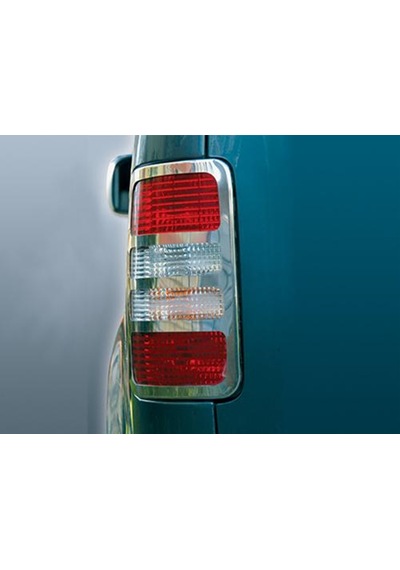 Vw Caddy Krom Stop Çerçevesi 2prç P.çelik 2004-2015 Arası
