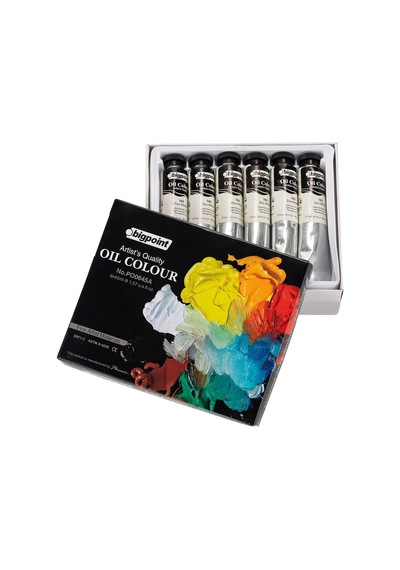 Yağlı Boya 45 Ml Mars Black 791
