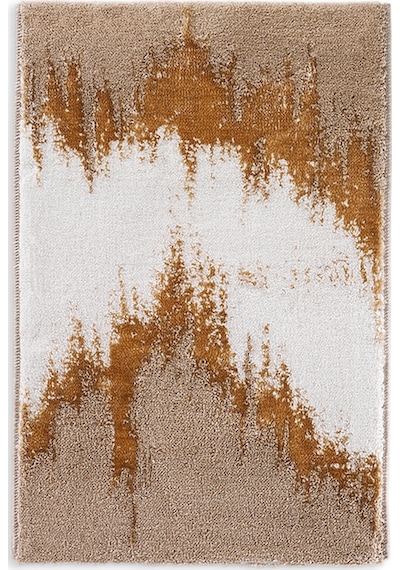 Schafer Home Natural 2 Li Pamuk Floş Banyo Paspası-gold Gold