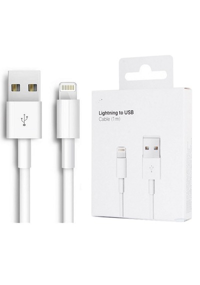 Apple Uyumlu iPhone Şarj Aleti Kablosu 1m 5 6 7 8 Plus Xs Max Lightning