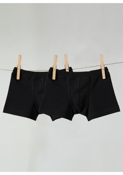Blackspade Erkek Çocuk Organik Boxer 2'li Paket 9401