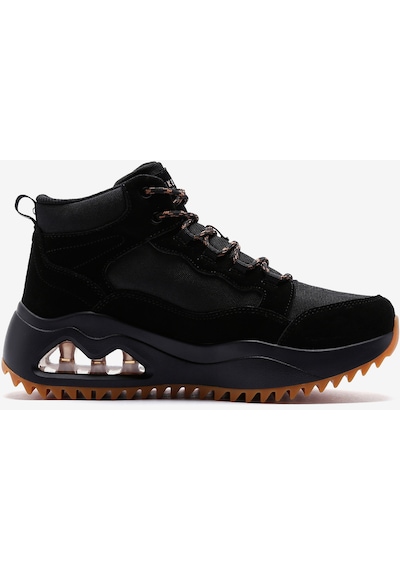 Skechers Uno Peaks - Street Hikes Kadın Siyah Bot 177550 Bbk Siyah