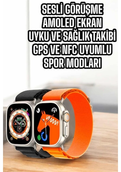 Bluetooth Bağlantılı Akıllı Saat - Lisinya