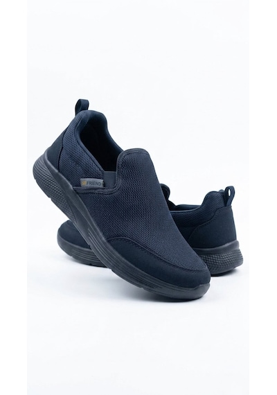 Stil Shoes Erkek Makosen Bağcıksız Hafif Poli Taban Ortopedik Siyah Spor Stil Shoes Erkek Makosen Bağcıksız Hafif Poli Taban Ortopedik Siyah Spor
