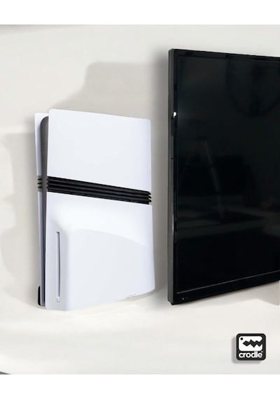 Playstation 5 Pro Duvar Standı Ve Şarj İstasyonu Standı Gaming Aksesuar