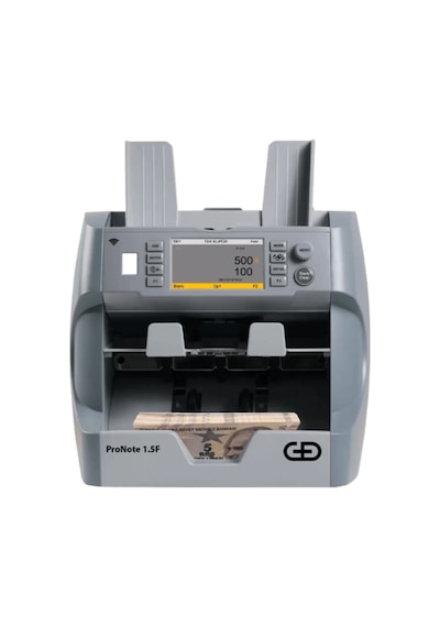 Giesecke+devrient Pronote 1.5f Gen4 Fitness Banknot Sayma Makinesi, 40 Ülke Para Birimi